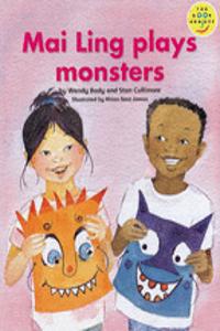 Longman Book Project: Fiction: Band 1: Mai Ling Cluster: Mai Ling Plays Monsters