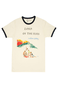 Lord of the Flies Unisex Ringer T-Shirt Medium