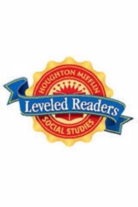 Houghton Mifflin Social Studies: Independent Book on Grade Level Set of 6 Level 2 Neighborhoods