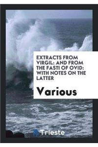 Extracts from Virgil