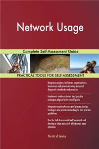 Network Usage Complete Self-Assessment Guide