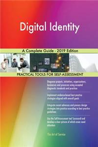 Digital Identity A Complete Guide - 2019 Edition