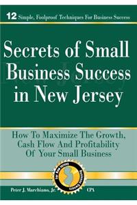 Secrets of Small Business Success in New Jersey