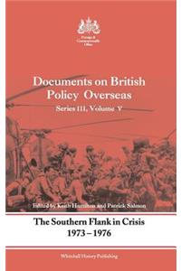 Southern Flank in Crisis, 1973-1976