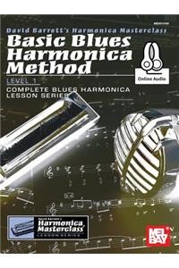Basic Blues Harmonica Method Level 1