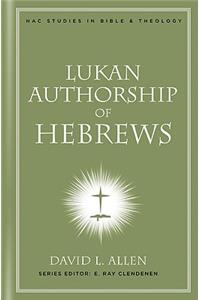 Lukan Authorship of Hebrews