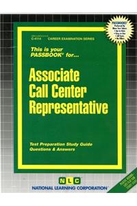 Associate Call Center Representative