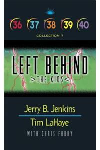 Left Behind: The Kids Books 36-40 Boxed Set: Books 36-40