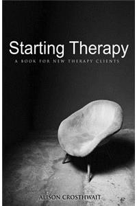 Starting Therapy
