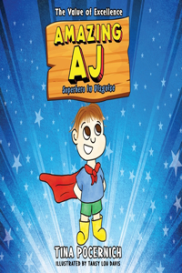 Amazing AJ Superhero in Disguise