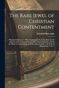 Rare Jewel of Christian Contentment