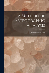 Method of Petrographic Analysis