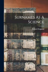 Surnames As A Science