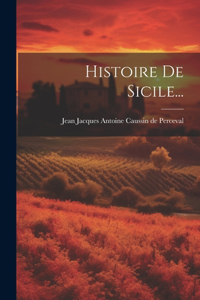 Histoire De Sicile...