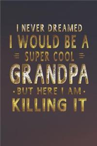 I Never Dreamed I Would Be A Super Cool Grandpa But Here I Am Killing It