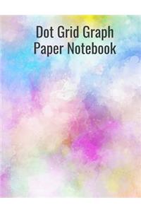 Dot Grid Graph Paper Notebook