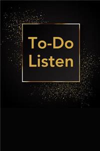 To-Do Listen