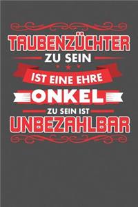 Taubenzüchter Zu Sein Ist Eine Ehre - Onkel Zu Sein Ist Unbezahlbar