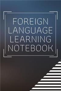 Foreign Learning Language Notebook