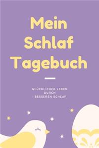 Mein Schlaf Tagebuch