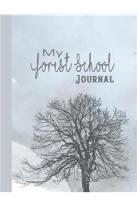 My forest school Journal