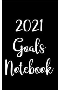2021 Goals Notebook