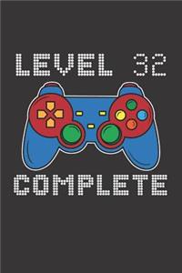 Level 32 Complete