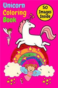 Unicorn Coloring Book