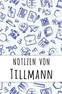 Notizen von Tillmann
