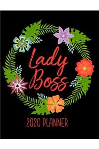 Lady Boss 2020 Planner