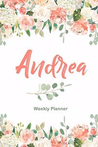 Andrea Weekly Planner