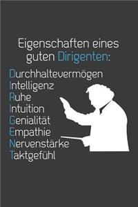 Eigenschaften eines guten Dirigenten