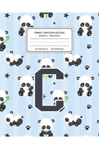 Primary Composition Notebook Grades K-2 Story Journal C