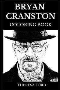 Bryan Cranston Coloring Book