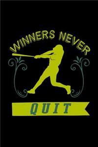 Winners never quit