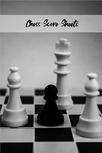 Chess Score Sheets