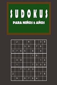 Sudokus para niños 5 años