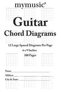 Guitar Chord Diagrams