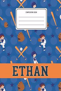 Composition Book Ethan