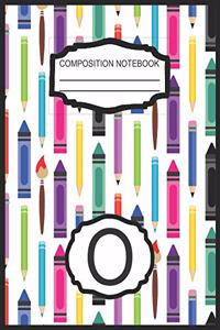 Composition Notebook O