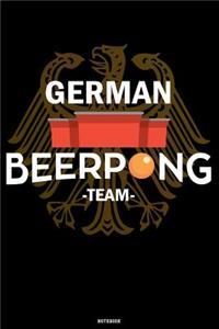 German Beerpong Team Notebook