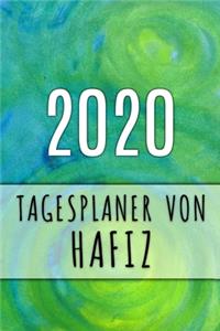 2020 Tagesplaner von Hafiz