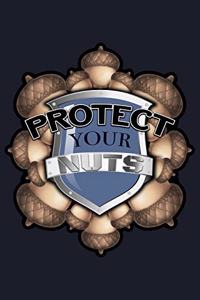 Protect Your Nuts: Blank Cookbook Journal to Write in Recipes and Notes to Create Your Own Family Favorite Collected Culinary Recipes and Meals