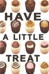Have a little treat notebook