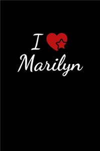 I love Marilyn