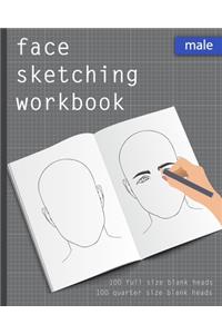 Face Sketching Workbook
