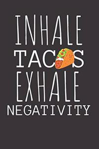 Inhale Tacos Exhale Negativity
