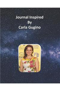 Journal Inspired by Carla Gugino