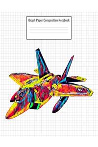 Graph Paper Composition Notebook