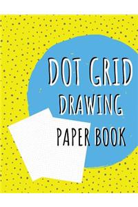 Dot Grid Drawing Paper Book